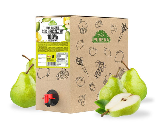 Naturalny sok jabłko-rokitnik 100% NFC